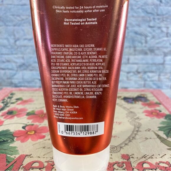 Bath Body Works Fiji Sunshine Guava Tini Body Cream 24hr Moisture Essential Oils - Picture 5 of 5